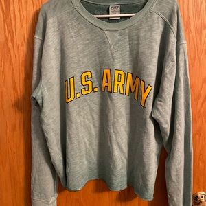 VS PINK U.S. Army pullover